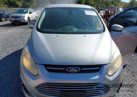 2013 Ford C-Max Energi Sel из США, поврежденный, VIN 1FADP5CU2DL509915